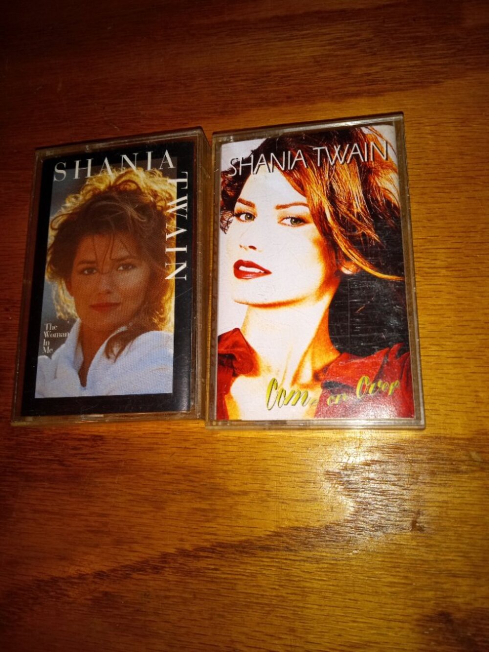 Shania Twain 2 Tape Cassette Lot